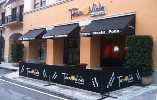 Storefront, Window and Building Signage