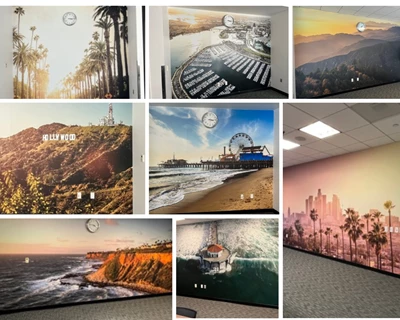 Conference Room Wall Graphics