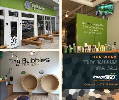 FEATURED PROJECT - Tiny Bubbles Tea Bar