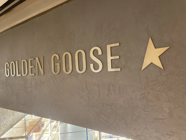 3D Signs & Dimensional Letters for Golden Goose New Orleans