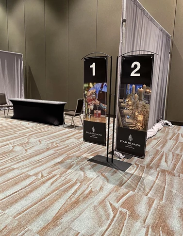 Hanging Banner Stands for Event
