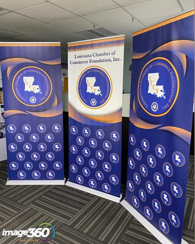 Retractable Banners, Pop-Up Banners and Stands | Professional Services