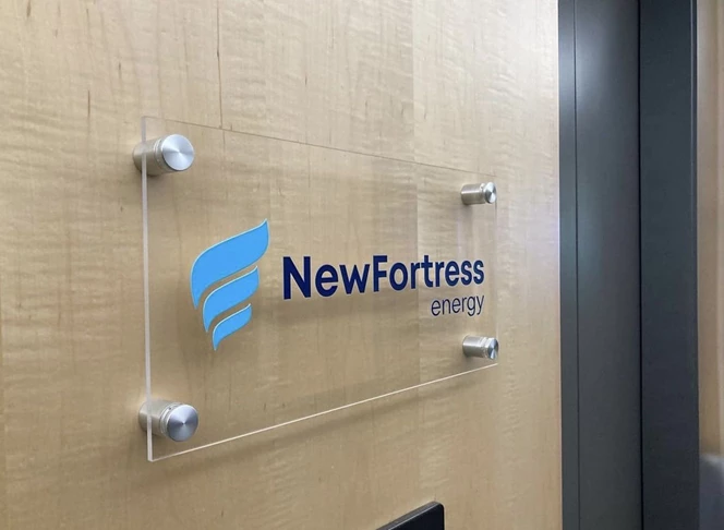 Acrylic Signage with Stand Offs for Interior Business Signage